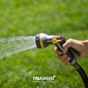 How does watering your lawn help?
